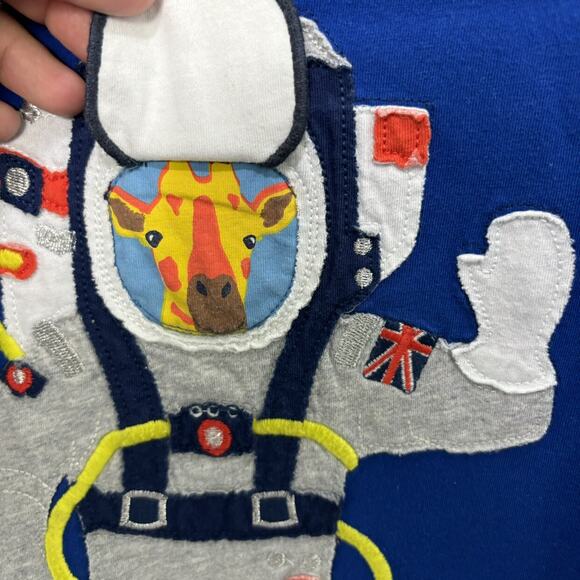 Mini Boden Astronaut Tee - Picture 4 of 5